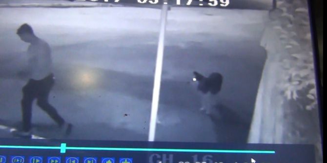 Köpeğiyle Çay Bahçelerini Soyan Hırsız, 12 Saat Sonra Parka Gezmeye Gelince Yakalandı