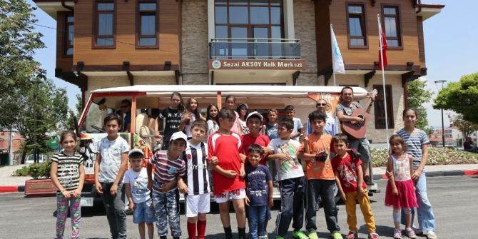 Erenköylü Çocuklara Turistik Gezi