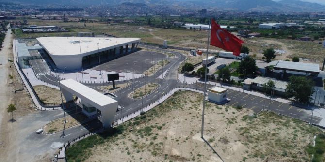 Alaşehir’in Yeni Terminali Açılış İçin Gün Sayıyor