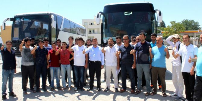 Adıyaman’dan ‘Büyük Kudüs Mitingi’ İçin Yola Çıkıldı