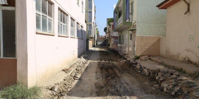 Şehitler Mahallesini Rahatlatacak Çalışmalar Başladı