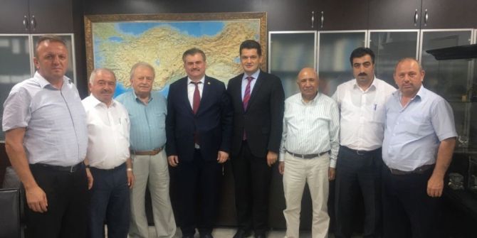 Çaturoğlu, Alaplı Su Birliği Heyetini Dsi’ye Götürdü