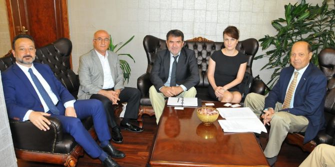 Samsun Tso İle Drama Tso İşbirliği İmkanlarını Görüştü