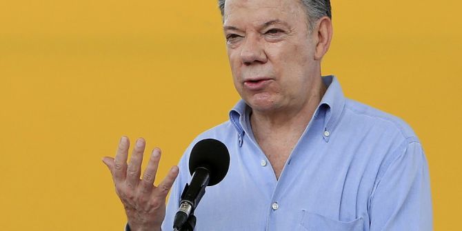 Kolombiya Devlet Başkanı Santos: “Venezuela’da Pazar Günü Yapılacak Oylamayı Tanımayacağız”