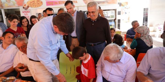 Türel, İlçe Belediye Başkanlarıyla Kaş’ta