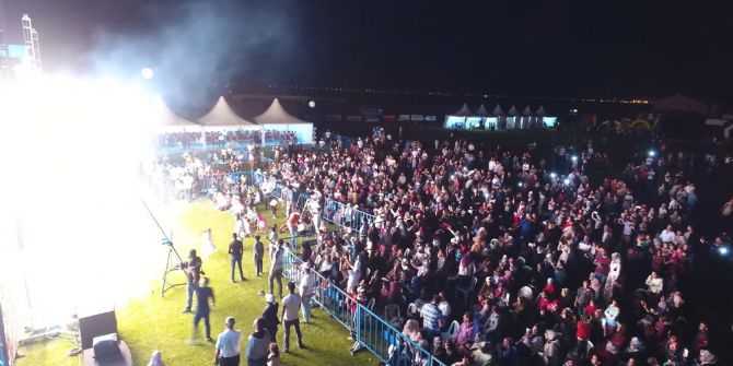 2. Ilıca Çermik Festivali Coşkulu Başladı