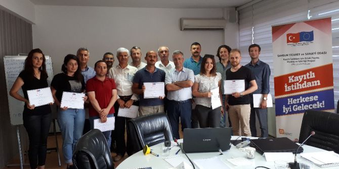 Samsun Tso’dan “İş Geliştirme Eğitimi”