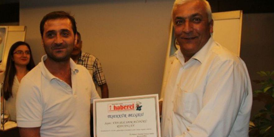 Öz Haberci Gazetesi 9. Yılını Kutladı