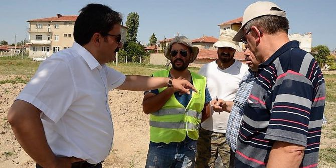 Kırka’da Maden Lisesi Çalışmaları Başladı