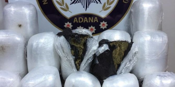 Ev Eşyası Yüklü Kamyondan Uyuşturucu Çıktı