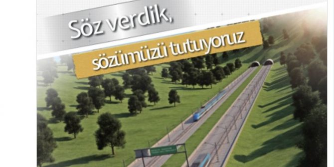 Bakan Çavuşoğlu, Hızlı Tren Müjdesini Verdi