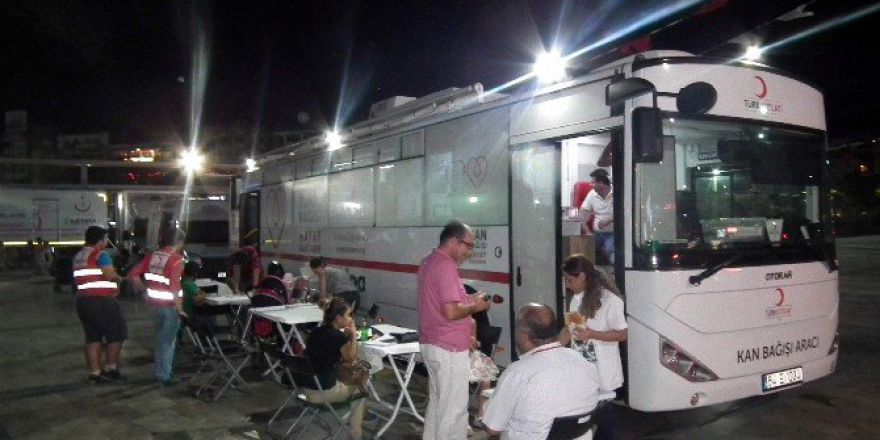 Aydın’da Kan Bağışı Kampanyası Sürüyor