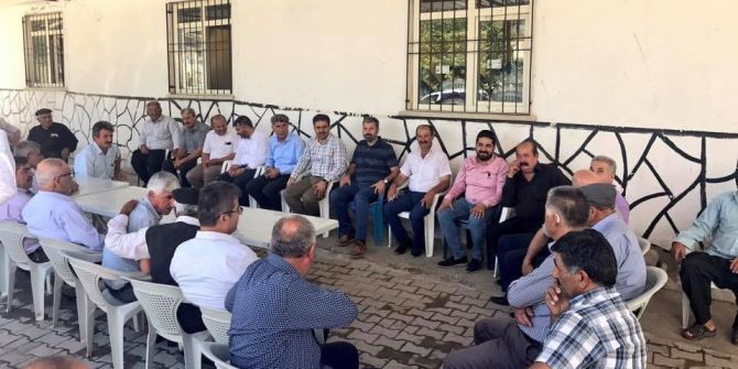 Fırat Ve Dimez Tut İlçesini Gezdi