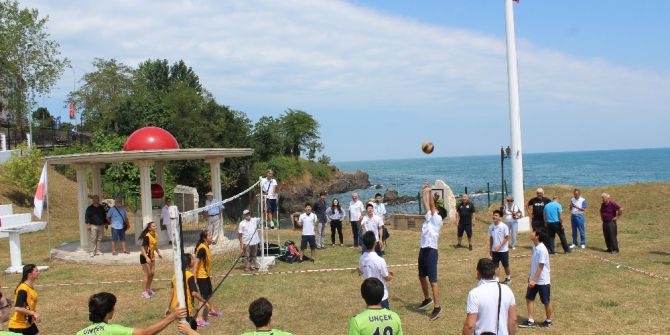 Ünye, Japon Dostlarını Ağırladı