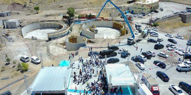 Türkiye’nin İlk Entegre Çevre Projesinin Temeli Atıldı