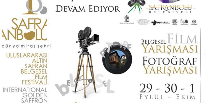 Altın Safran’da Başvurular Devam Ediyor