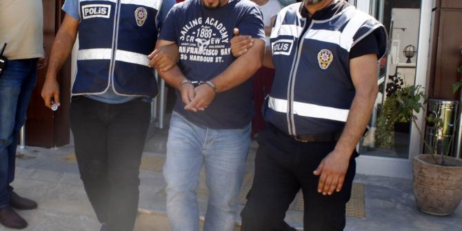 İnternetten Tanıştığı Kadınları Dolandıran Suç Makinesi Adliyeye Sevk Edildi