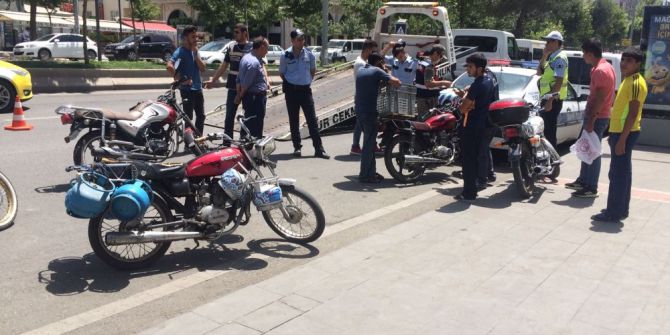 Batman’da Motosiklet Uygulaması