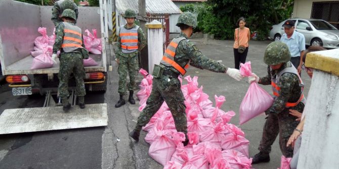 Tayvan’da Nesat Tayfunu Uyarısı