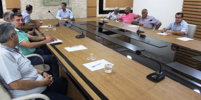 Ticaret Borsası Temmuz Ayı Meclisi Toplandı