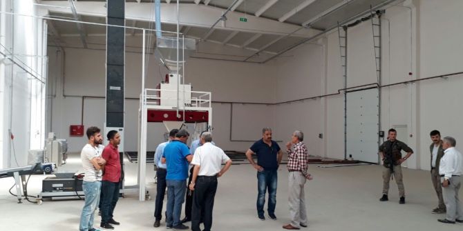 Dünyanın En Modern Beş Fıstık Tesisinden Biri Siirt’te Yapıldı