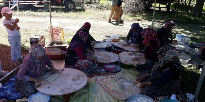 Bahar Şenliği Yoğun Katılımla Gerçekleşti