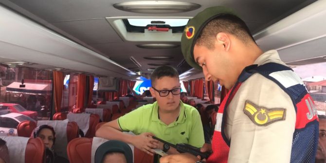 Jandarmadan Uygulama