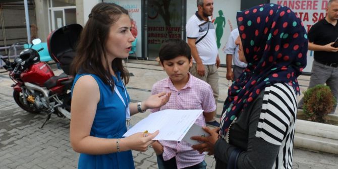 Kdz. Ereğli Tsm, Vatandaşları Uyuşturucuya Karşı Bilgilendirdi