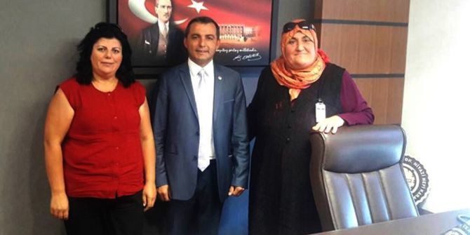 Korkuteli Engelliler Derneği, Ankara’da Tbmm’yi Ziyaret Etti