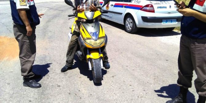 Emniyet Ve Jandarma’dan Motosiklet Uygulaması