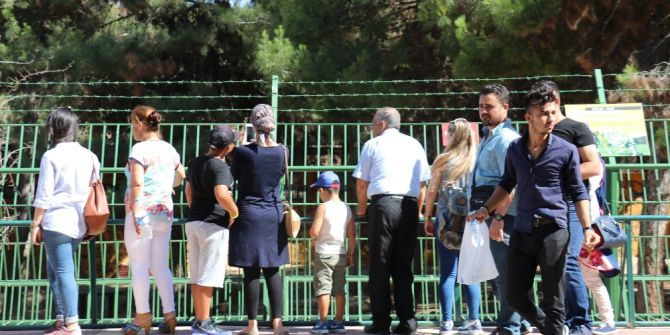 Avrupa’nın En Büyük Üçüncü Hayvanat Bahçesine Ziyaretçi Akını