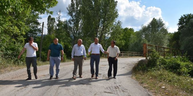 Uzun, “Amacımız Vatandaşlarımızın Sorunlarını Gidermek”