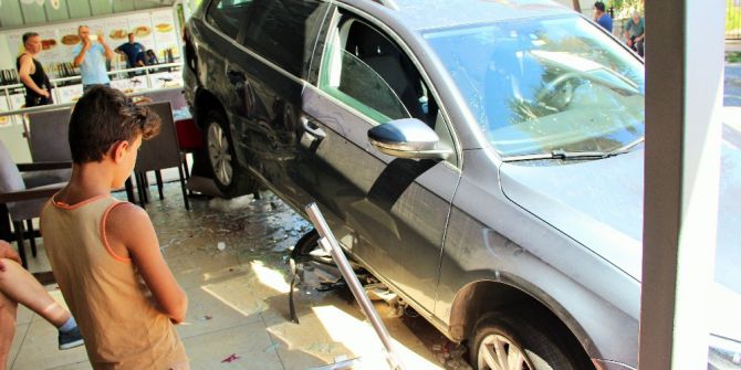 Fren Yerine Gaza Basınca Ortalık Savaş Alanına Döndü