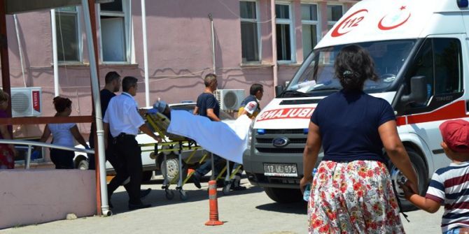 Çanakkale’de Tüfekli Kavga: 1 Yaralı