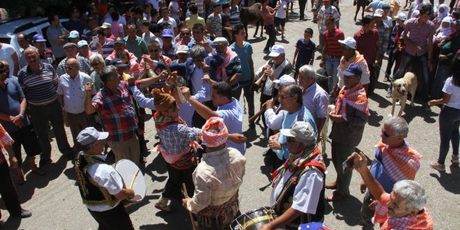 Yörük Şenliği Renkli Görüntülere Sahne Oldu