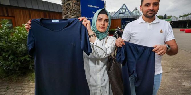 Haşemalı Diye Havuzdan Çıkarıldı