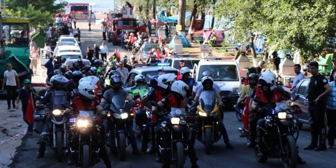 Zonguldak’ta Uluslararası Motosiklet Festivali