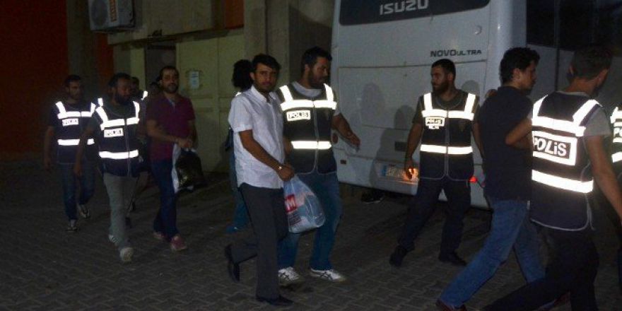 Mardin’de 11 Polis Tutuklandı