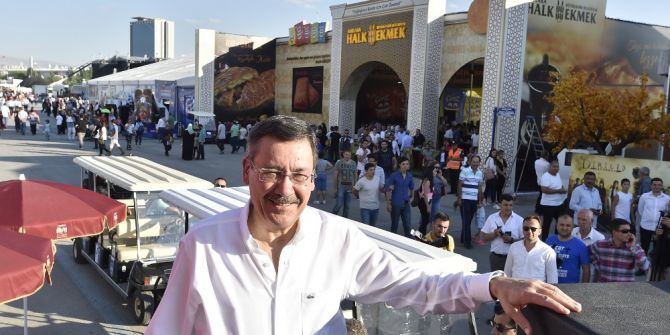 7. Uluslararası Büyük Ankara Festivali Coşkulu Başladı