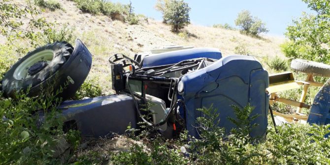 Elazığ’da Trafik Kazaları: 1 Ölü, 9 Yaralı