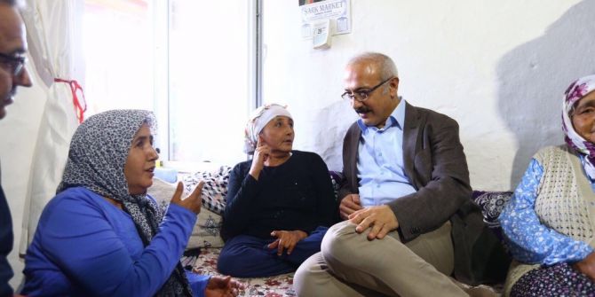 Elvan: “Yedi Düvele Karşı Mücadele Veriyoruz”