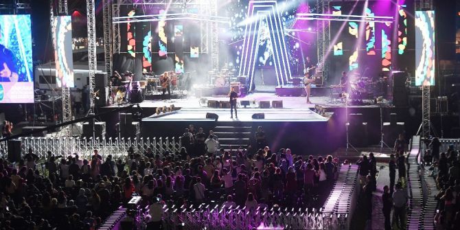 7. Uluslararası Büyük Ankara Festivali’ne Muhteşem Açılış