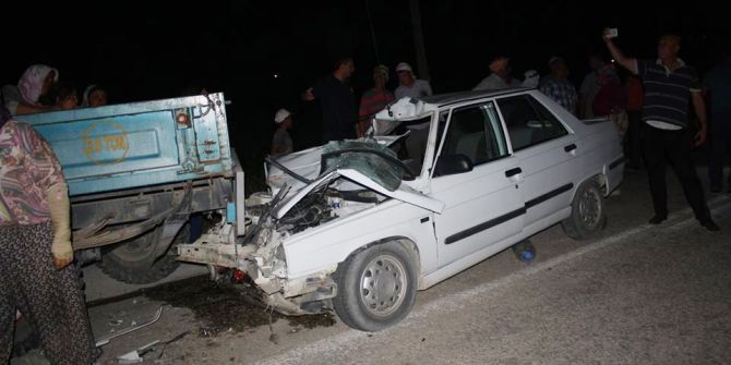 Manisa’da Trafik Kazası: 7 Yaralı