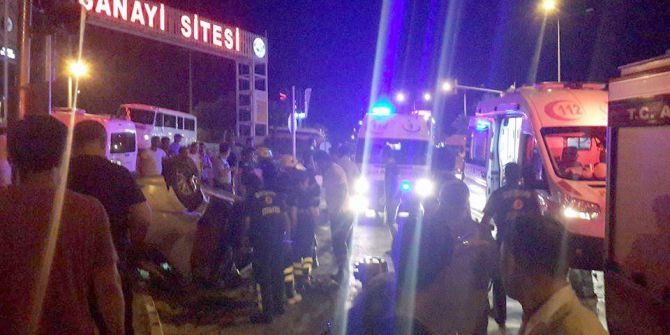 Kuşadası’nda Trafik Kazası; 5 Yaralı