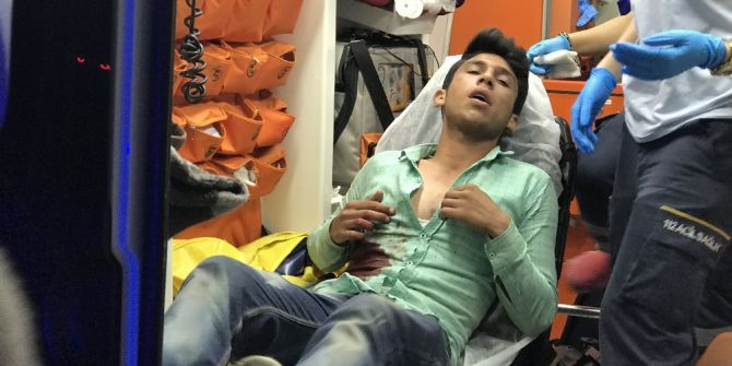 Konya’da 18 Yaşındaki Genç Sokak Ortasında Bıçaklandı