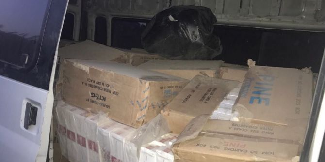 Van’da 48 Bin Paket Kaçak Sigara Ele Geçirildi