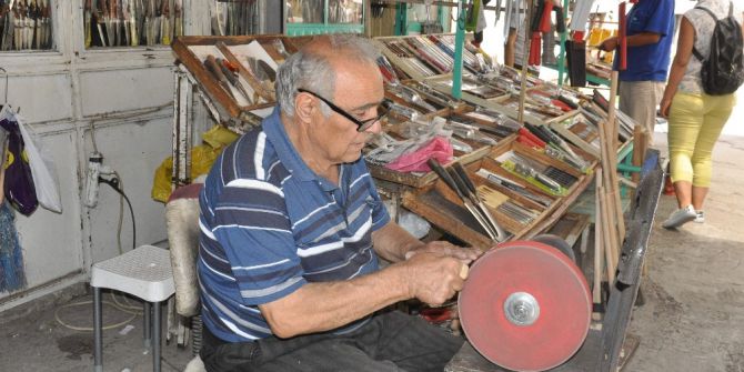 Bıçakçılarda Bayram Hareketliği Başladı