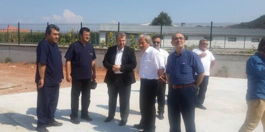 Ak Partili Eldemir’den Mezbahane İncelemesi