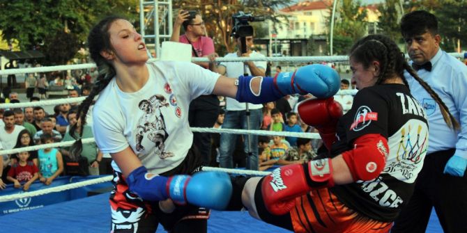 15 Temmuz Şehidi Adına Muay Thai Turnuvası Düzenlendi