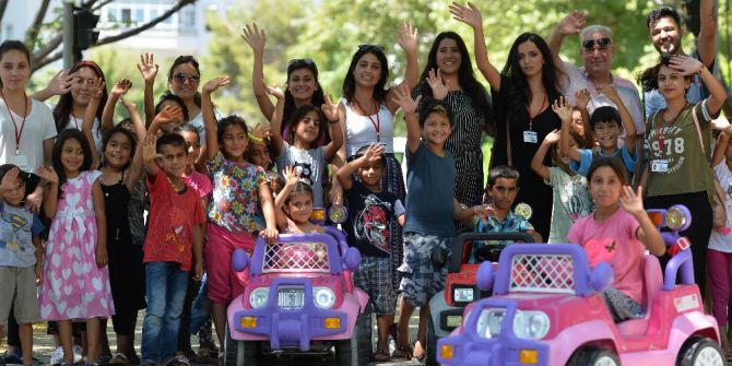 Zeytinköy’ün Çocukları Trafik Park’ta